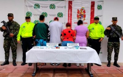 Allanamientos en San Gil impactan finanzas de estructura dedicada al narcomenudeo