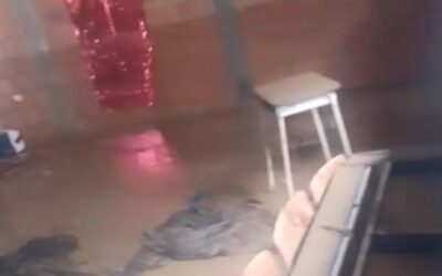 Avanzan labores de limpieza para el regreso a clases en Vanegas