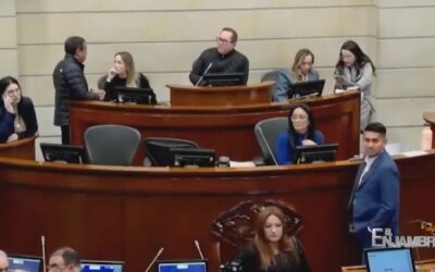 Ambiente electoral calienta el Senado: duro cruce entre figuras políticas