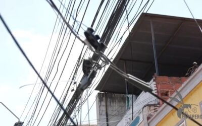 Trampa urbana: cables bajos y mala iluminación acechan en Ricaurte