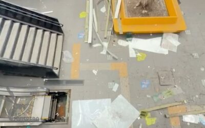 ¿Descuido o mala planificación? El abandono de Metrolínea en Piedecuesta genera críticas