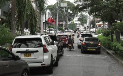 Muchos carros, poca vergüenza: el caos en Cañaveral