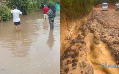 Mientras el Senado debate, el campo en Santander se hunde