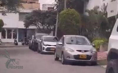 ¿Falta de cultura vial? Mal parqueo afecta movilidad en Cabecera