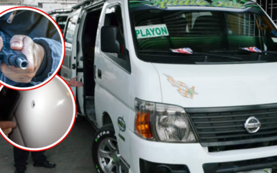 ¡A tiros contra un bus! Intolerancia desató el caos en Santander