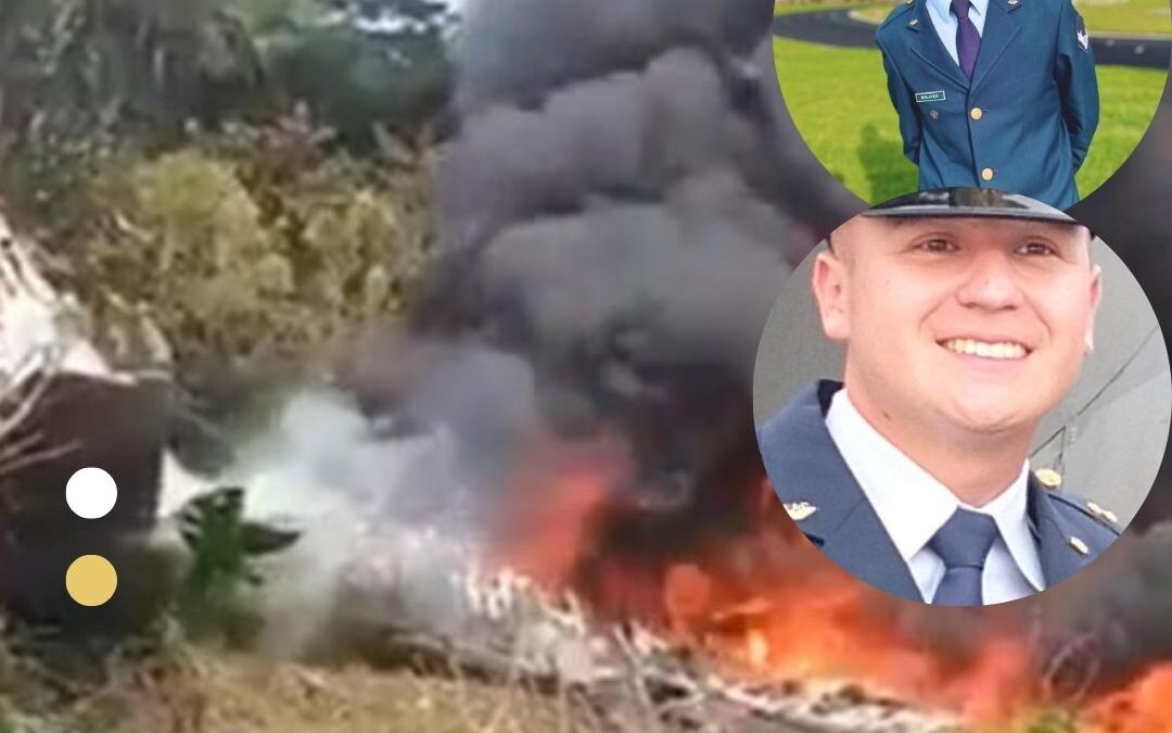 Dos santandereanos, entre los heridos del accidente del avión Hércules C-130 en Putumayo