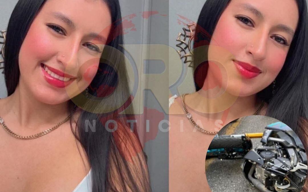 Ludy volvió al país por un nuevo comienzo y murió en accidente en Bucaramanga