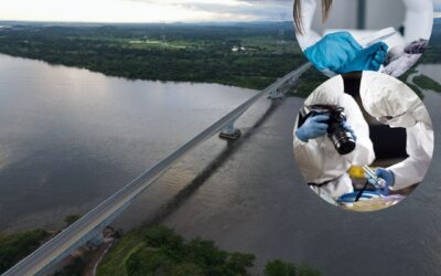 Piernas humanas halladas en el Río Magdalena desatan misterio