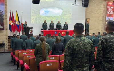 Ejército Nacional destacó a 148 militares por su liderazgo y vocación de enseñanza