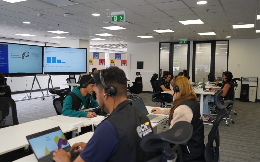 CNE amplía plazo para postular testigos electorales hasta el 5 de marzo