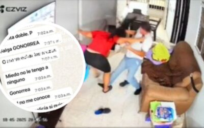 “No quiero dejar sola a mi hija, temo que él me mate”: mujer víctima de agresiones en Floridablanca