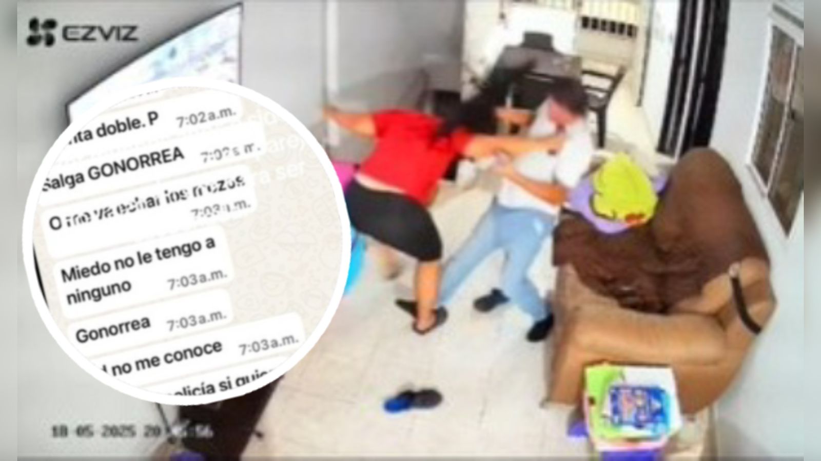 Mujer denuncia amenazas de su expareja