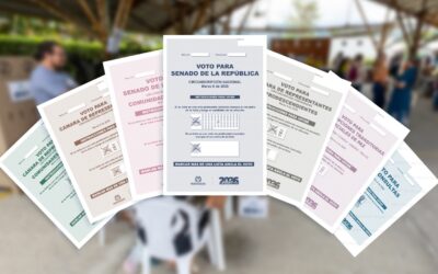 ¿Sabe cómo votar este 8 de marzo? Estas son las tarjetas electorales y cómo marcarlas