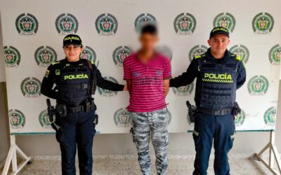 Capturado en pleno control policial: tenía orden judicial por hurto calificado y agravado en Cimitarra
