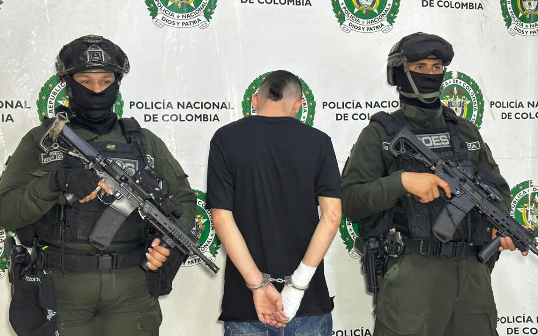 Cayó presunto expendedor con miles de dosis de droga en Bucaramanga