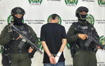 Cayó presunto expendedor con miles de dosis de droga en Bucaramanga