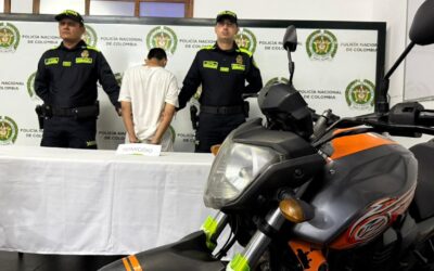Lo capturaron cuando huía: Así fue el operativo del crimen en Brisas del Paraíso