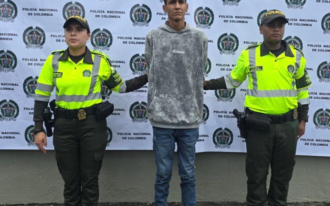 Cayó alias «El Flaco» uno de los más buscados en Bucaramanga