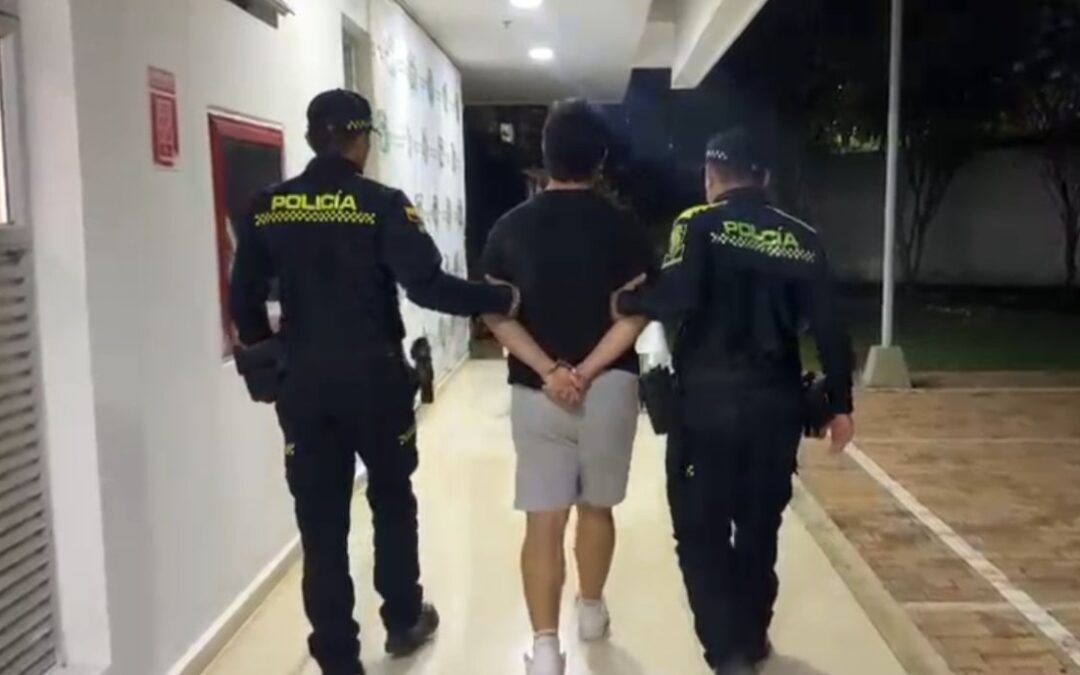 Capturado joven de 23 años por hurto en centro comercial de Bucaramanga