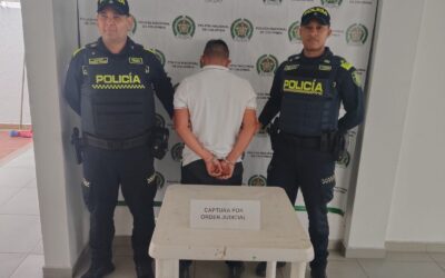 Lo capturaron en Landázuri, pero era buscado por la justicia en Medellín