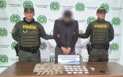 Persecución y captura: hombre con drogas trató de escapar en San Gil – Socorro