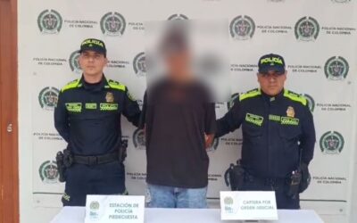 Un simple control en Piedecuesta terminó en captura por grave delito