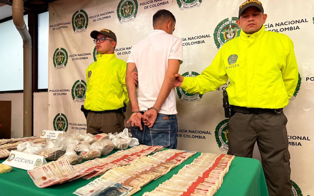 Cayó quien movía el dinero de “Los del Sur” en Piedecuesta