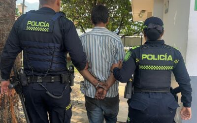 ¡No pasó a mayores! Joven de 21 años fue capturado tras incendio de bus en Girón