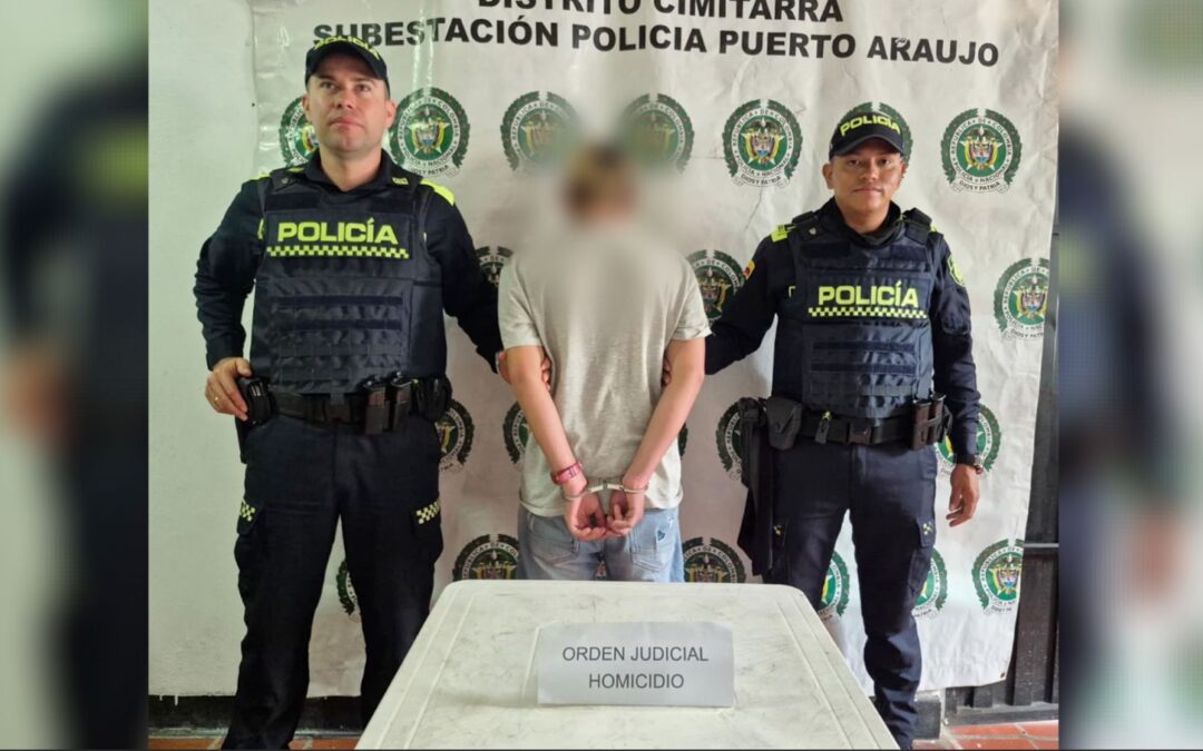 Cayó presunto homicida en vía de Santander: viajaba en bus para evadir a la justicia