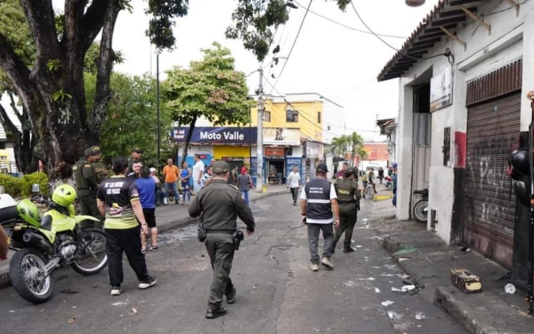 Quedó en medio del fuego cruzado: inocente resultó herido en Bucaramanga