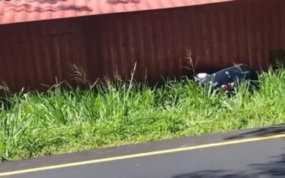 Padre e hijo perdieron la vida tras ser aplastados por contenedor en Cimitarra