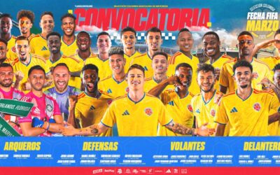 ¡Lista la convocatoria! Colombia se alista para enfrentar a Croacia y Francia