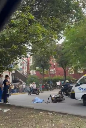 Heidy, la enfermera que perdió la vida tras ser arrollada por volqueta en Bucaramanga