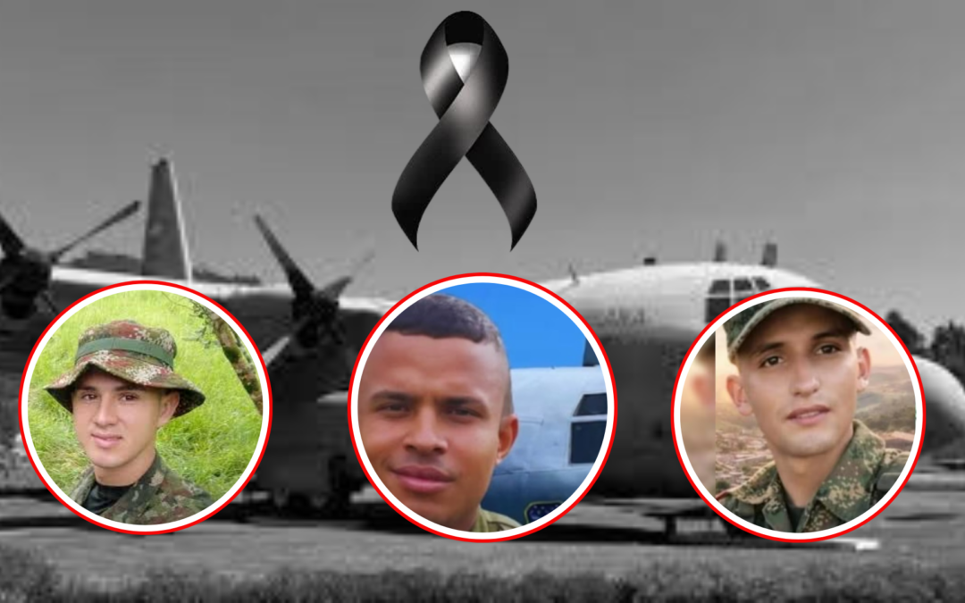 Estas son las tres víctimas mortales oriundas de Santander del accidente aéreo en Putumayo