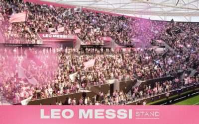 Messi, más que un ídolo: ya tiene su propia tribuna en Estados Unidos