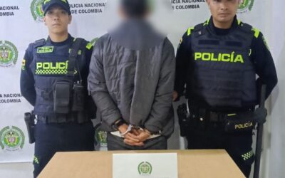 Con machete en mano amenazaba a ciudadanos en Santander