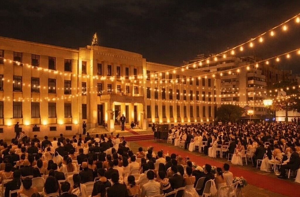 ¿Quiere casarse gratis? Así puede participar en la gran boda colectiva en Bucaramanga