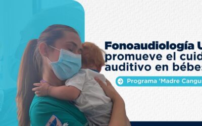 Madres reciben orientación sobre cuidado auditivo de sus bebés en el HUS