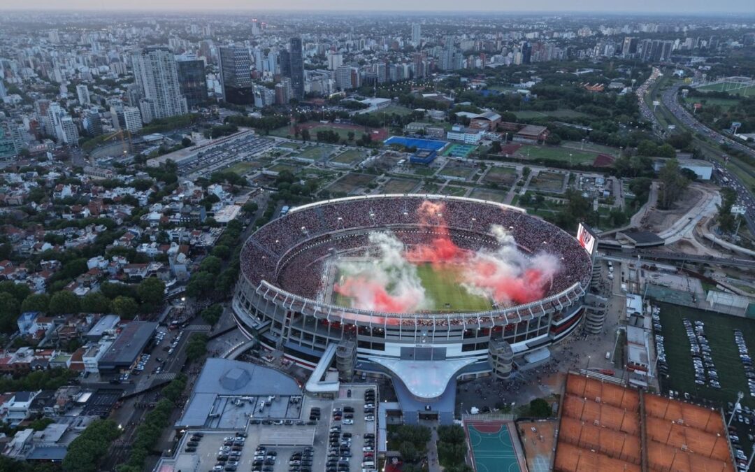 River Plate marcó un hito histórico: 100 ‘sold out’ consecutivos