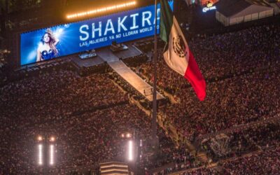 Shakira electriza México: concierto histórico en el Zócalo rompió récords