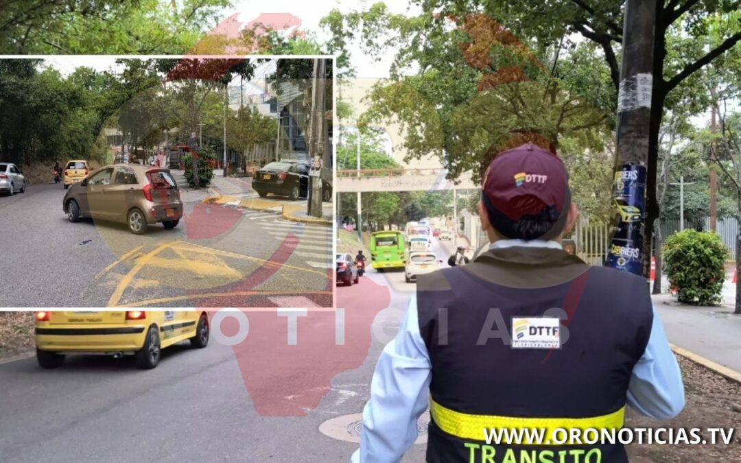 Autoridades insisten: la USTA debe sumarse al orden vial de Papi Quiero Piña