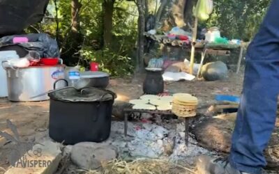 Con café y solidaridad: así se alimentan las jornadas de bloqueo