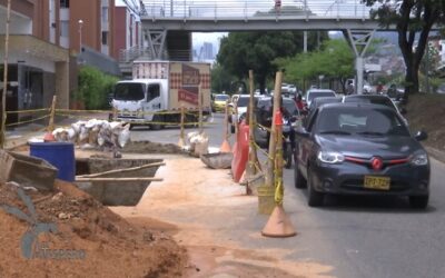 Un carril y filas eternas: el viacrucis vial en Provenza