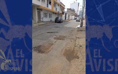 El juego de los huecos: así se vive la movilidad en Bucaramanga