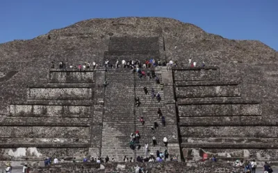 Dos colombianos resultaron heridos tras tiroteo en Teotihuacán, uno de ellos un menor