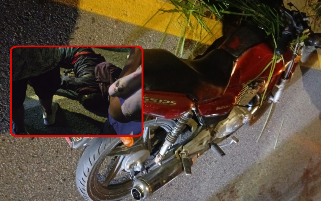 Accidente en la vía La Cemento–Colorados dejo un fallecido