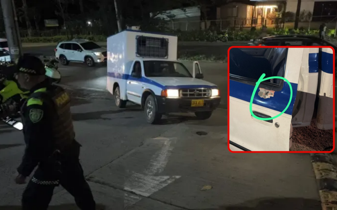 ¿Lo venían siguiendo? Detalles del atentado contra el subdirector de cárcel de Palogordo