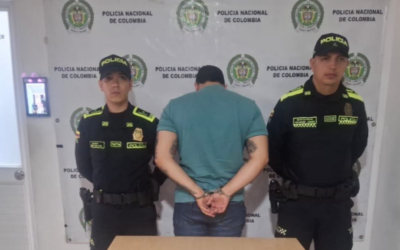 Joven de 19 años fue capturado tras millonario robo a banco en Santander