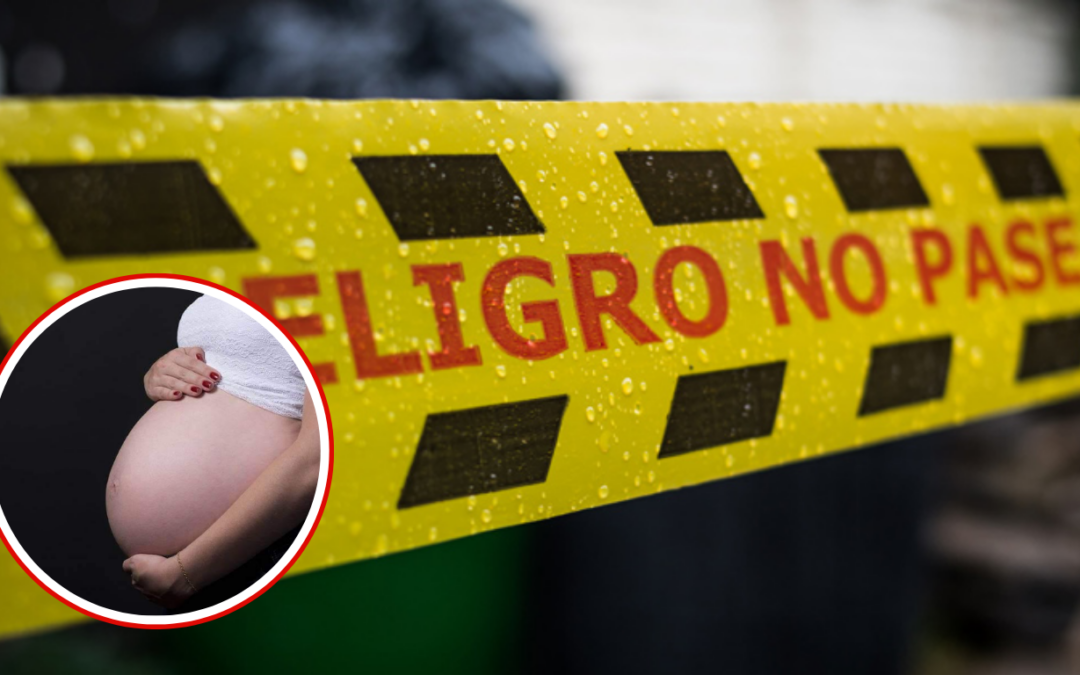 ¡Crimen que estremece! Ataque armado acabó con mujer embarazada en Girón