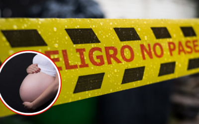 ¡Crimen que estremece! Ataque armado acabó con mujer embarazada en Girón